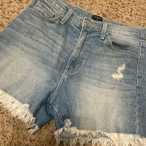 JUST BLACK denim shorts size small